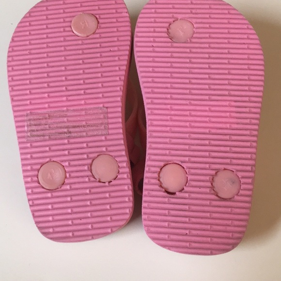 Bebe Girl Flip Flops/Sandals - Picture 2 of 5